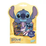   Disney Lilo és Stitch, A csillagkutya Weird forma matrica szett 75 db-os