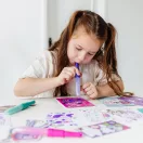 Gabi babaháza Buddies kreatív szett spray tollal