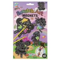 Tündér Magic scratch képkarcoló készlet mágnessel