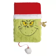 A Grincs Smile plüss A5 lakatos napló