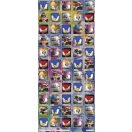 Sonic the Hedgehog Prime Super set naljepnica s igrom