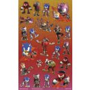 Sonic the Hedgehog Prime Super set naljepnica s igrom