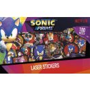 Sonic the Hedgehog Prime Super set naljepnica s igrom