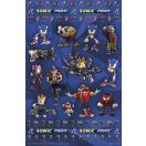 Sonic the Hedgehog Prime Super set naljepnica s igrom