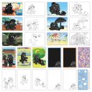 Bluey Fun komplet za struganje scratch i set aktivnosti