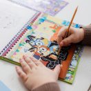 Bluey Fun komplet za struganje scratch i set aktivnosti