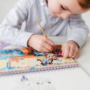 Bluey Fun komplet za struganje scratch i set aktivnosti