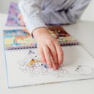 Bluey Fun komplet za struganje scratch i set aktivnosti