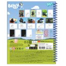 Bluey Fun komplet za struganje scratch i set aktivnosti