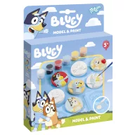 Bluey Happy gipszkiöntő készlet