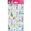 Disney Hercegnők Cuties matrica
