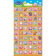 Peppa malac Family Time matrica