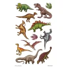 Dinoszaurusz Legends tetkó 12 db-os