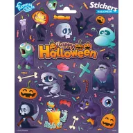 Halloween Monsters matrica