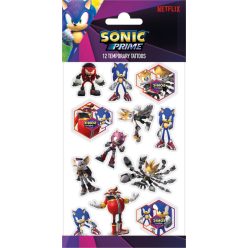 Sonic a sündisznó Prime tetkó 12 db-os