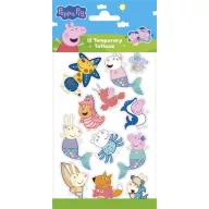 Peppa malac Mermaid tetkó 12 db-os