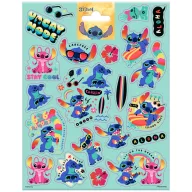 Disney Lilo és Stitch, A csillagkutya Chillin matrica