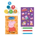 Peppa malac Happiness nyomdás kreatív szett