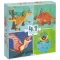 Dinoszaurusz Fun 4 az 1-ben puzzle