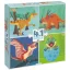 Dinoszaurusz Fun 4 az 1-ben puzzle