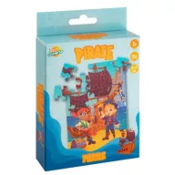 Kalóz Treasure mini puzzle 35 db-os