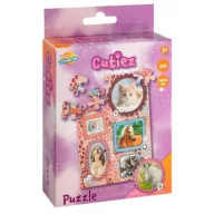 Állatos Cutiez mini puzzle 35 db-os