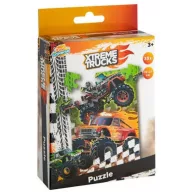 Jármű Xtreme mini puzzle 35 db-os