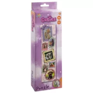 Állatos Cutiez hosszúkás puzzle 48 db-os
