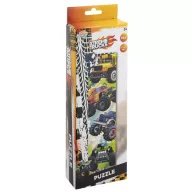 Jármű Xtreme hosszúkás puzzle 48 db-os