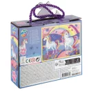 Unikornis Rainbow puzzle 45 db-os