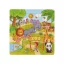 Állatos Zoo fa puzzle 9 db-os