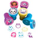 Gabina kućica za lutke Cats set pečata od 12 komada