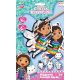 Gabi babaháza Fairy scratch képkarcoló készlet mágnessel