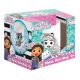 Gabi babaháza Cats festhető porcelán bögre 235 ml Díszdobozban