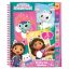 Gabina kućica za lutke Sprinkle Party puzzle naljepnica i set za bojanje