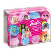 Barbie Malibu set žigova 12 komada