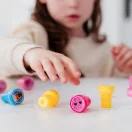 Barbie Malibu set žigova 12 komada