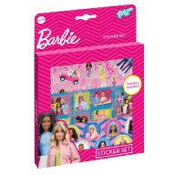 Barbie Malibu set naljepnica