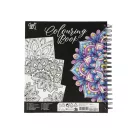 Mandala Harmony színező 30 oldal