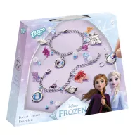 Disney Jégvarázs Sisters charm karkötő készítő szett