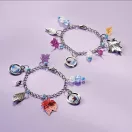 Disney Jégvarázs Sisters charm karkötő készítő szett