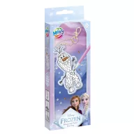   Disney Jégvarázs Olaf gyémántszemes kulcstartó készítő szett