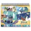 Disney Lilo és Stitch, A csillagkutya Alien matricás kreatív szett