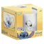 Disney Lilo és Stitch, A csillagkutya Alien festhető porcelán bögre 235 ml Díszdobozban