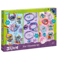   Disney Lilo és Stitch, A csillagkutya Aliens kreatív szett 3 az 1-ben