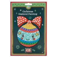 Karácsonyi Ornament XL gyémántszemes kirakó A5