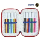 Disney Mickey Laugh punjena trokatna pernica