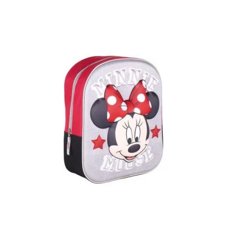 Disney Minnie hátizsák 3D szürke