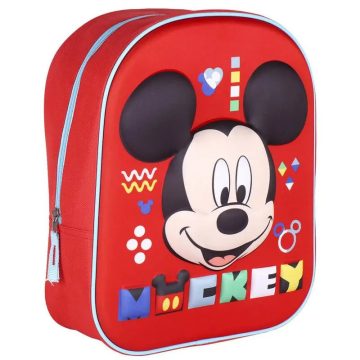 Disney Mickey hátizsák 3D piros