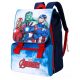 Bosszúállók Mighty Trio iskolatáska, táska 42 cm